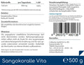 Sangokoralle Pulver (Vita) - Calcium (SANGO) - VITALOVE - Naturprodukte