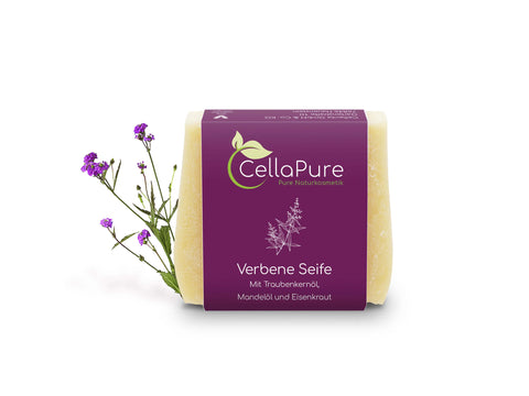 CellaPure Verbene Seife - VITALOVE - Naturprodukte