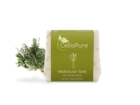 CellaPure Wildkräuterseife - VITALOVE - Naturprodukte