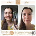 BIO-Foundation Serum I´M PERFECT 5in1 LSF15 - 30ml (ohne Titandioxid) - VITALOVE - Naturprodukte