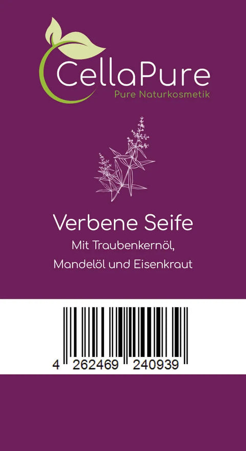 CellaPure Verbene Seife - VITALOVE - Naturprodukte