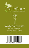 CellaPure Wildkräuterseife - VITALOVE - Naturprodukte