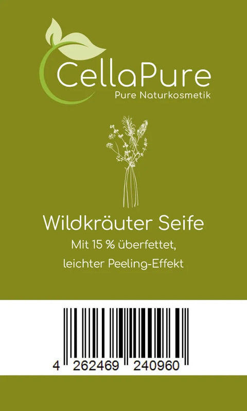 CellaPure Wildkräuterseife - VITALOVE - Naturprodukte