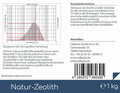 Natur-Zeolith (100%) - Klinoptilolith - 1kg - VITALOVE - Naturprodukte