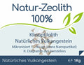 Natur-Zeolith (100%) - Klinoptilolith - 1kg - VITALOVE - Naturprodukte