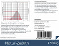 Natur-Zeolith (100%) - Klinoptilolith - 500g - VITALOVE - Naturprodukte