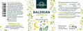 Baldrian - 180 Kapseln - VITALOVE - Naturprodukte