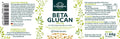 Beta Glucan - 70% Polysaccharide aus Hafer - 90 Kapseln mit je 500 mg Beta Glucan - VITALOVE - Naturprodukte