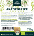 Bio Akazienfaser Pulver - 180 g - VITALOVE - Naturprodukte