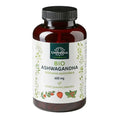 Bio Ashwagandha Kapseln - 1.800 mg pro Tagesdosis - 180 Kapseln - hochdosiert - VITALOVE - Naturprodukte