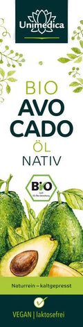 Bio Avocadoöl nativ - 250 ml - VITALOVE - Naturprodukte