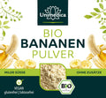 Bio Bananen Pulver - naturrein - 250 g - VITALOVE - Naturprodukte