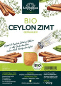 Bio Ceylon Zimt - gemahlen - 250 g - VITALOVE - Naturprodukte