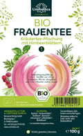 Bio Frauentee 1 - Kräutertee mit Himbeerblättern - 100 g - VITALOVE - Naturprodukte