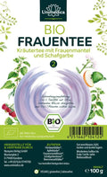 Bio Frauentee 2 - Kräutertee mit Schafgarbe und Frauenmantel - 100 g - VITALOVE - Naturprodukte