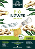 Bio Ingwer gemahlen - 500 g - VITALOVE - Naturprodukte