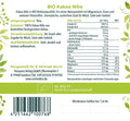 Bio Kakao Nibs - 300 g - VITALOVE - Naturprodukte