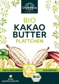 Bio Kakaobutter Plättchen - 300 g - VITALOVE - Naturprodukte