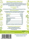 Bio Kakaobutter Plättchen - 300 g - VITALOVE - Naturprodukte