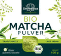 Bio Matcha Pulver - 100 g - traditioneller japanischer Grüntee - VITALOVE - Naturprodukte