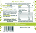 Bio Matcha Pulver - 100 g - traditioneller japanischer Grüntee - VITALOVE - Naturprodukte