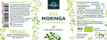 Bio Moringa - 990 mg - 120 Kapseln - VITALOVE - Naturprodukte