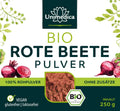 Bio Rote Beete Pulver - aus Italien - 250 g - VITALOVE - Naturprodukte