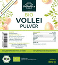 Bio Volleipulver - 800 g - pasteurisiert - VITALOVE - Naturprodukte