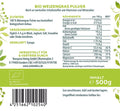 Bio Weizengras Pulver - naturrein - 500g - VITALOVE - Naturprodukte