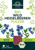 Bio Wild Heidelbeeren Pulver - 100 g - VITALOVE - Naturprodukte