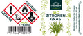 Bio Zitronengras (Lemongrass) - natürliches ätherisches Öl - 10 ml - VITALOVE - Naturprodukte