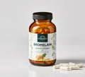 Bromelain - 520 mg - 1200 GDU/g - mit magensaftresistenten DR® Caps - 120 Kapseln - VITALOVE - Naturprodukte