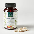 Camu Camu - 500 mg hochdosiert - 120 Kapseln - VITALOVE - Naturprodukte