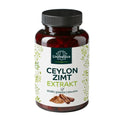 Ceylon Zimt Extrakt 10:1 - 120 Kapseln - VITALOVE - Naturprodukte