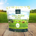 Collagen Pure - Kollagenprotein - aus LIAF zertifizierter Weidehaltung und Grasfütterung - 450 g Pulver - VITALOVE - Naturprodukte