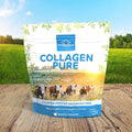 Collagen Pure - Kollagenprotein - aus zertifizierter Weidehaltung - 450 g Pulver - VITALOVE - Naturprodukte