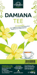 Damiana Tee - 100 g - Turnera diffusa - loser Kräutertee - VITALOVE - Naturprodukte