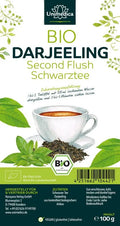 Darjeeling Tee - Second Flush - Bio - 100 g - VITALOVE - Naturprodukte