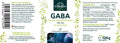 GABA - 500 mg pro Tagesdosis - 200 Kapseln - VITALOVE - Naturprodukte