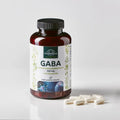 GABA - 500 mg pro Tagesdosis - 200 Kapseln - VITALOVE - Naturprodukte