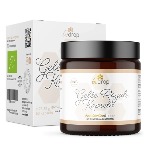 Bio Gelée Royale Kapseln - 60 Kapseln