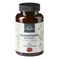 Granatapfelextrakt - 1.500 mg - 40% Ellagsäure - 120 Kapseln - VITALOVE - Naturprodukte