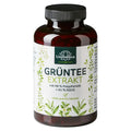 Grüntee Extrakt - 98 % Polyphenole + 45 % Epigallocatechingallat (EGCG) - 180 Kapseln - VITALOVE - Naturprodukte