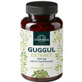 Guggul Extrakt - 520 mg - mit 4% Flavone - 120 Kapseln - VITALOVE - Naturprodukte