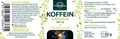 Koffein - 200 mg - 90 Kapseln - VITALOVE - Naturprodukte