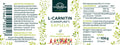 L-Carnitin (Carnipure®) - 740 mg - 120 Kapseln - VITALOVE - Naturprodukte