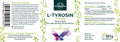 L-Tyrosin - 650 mg - 240 Kapseln - VITALOVE - Naturprodukte