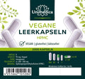 Leerkapseln - HPMC - Grösse 0 - transparent - Vegan - 2.000 Stk - VITALOVE - Naturprodukte