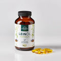 Leinöl mit pflanzlichen Omega Fettsäuren 3-6-9 - 1.000 mg - 120 Softgelkapseln - VITALOVE - Naturprodukte