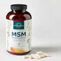 MSM Kapseln - 1600 mg pro Tagesdosis - hochdosiert - 365 Kapseln - VITALOVE - Naturprodukte